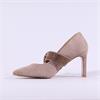 Una Healy Feels So Good Band Buckle Heel - Taupe